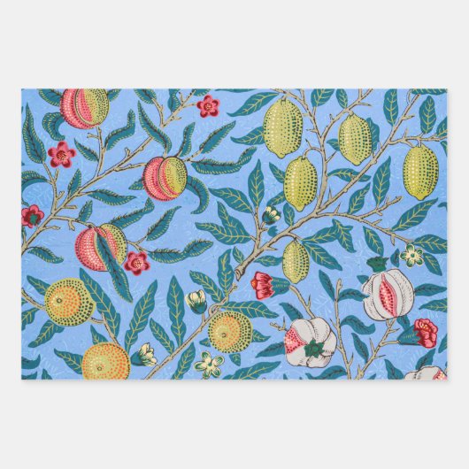 William Morris, Obstbaum Geschenkpapier Set (Vorderseite 2)