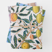 William Morris, Obstbaum Geschenkpapier Set (Beispiel)