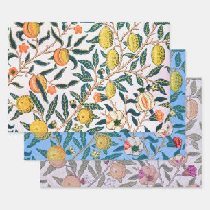 William Morris, Obstbaum Geschenkpapier Set