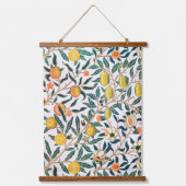 William Morris, Obstbaum Wandteppich Mit Holzrahmen (Vorderseite)
