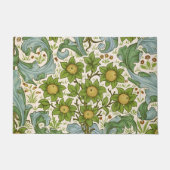 William Morris' Obstgarten-Muster Art Nouveau Fußmatte (Vorderseite)