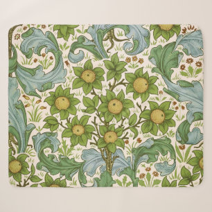 William Morris' Obstgarten-Muster Art Nouveau Sherpadecke