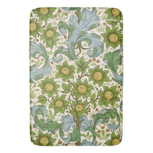 William Morris' Obstgartenmuster Art Nouveau Badematte