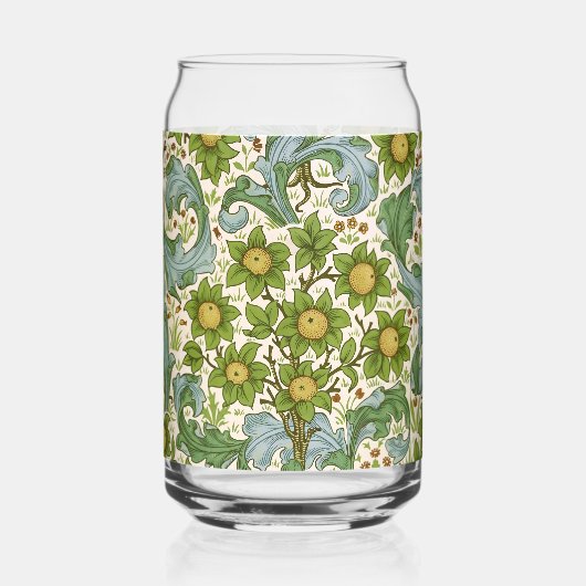 William Morris' Obstgartenmuster Art Nouveau Dosenglas (Vorderseite)