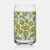 William Morris' Obstgartenmuster Art Nouveau Dosenglas (Rückseite)