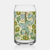 William Morris' Obstgartenmuster Art Nouveau Dosenglas (Links)