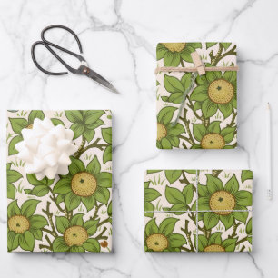 William Morris' Obstgartenmuster Art Nouveau Geschenkpapier Set