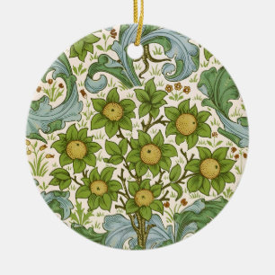 William Morris' Obstgartenmuster Art Nouveau Keramik Ornament