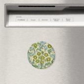 William Morris' Obstgartenmuster Art Nouveau Magnet (In Situ (Geschirrspüler))