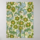 William Morris' Obstgartenmuster Art Nouveau Poster (Vorne)