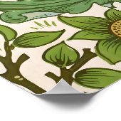 William Morris' Obstgartenmuster Art Nouveau Poster (Ecke)