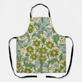 William Morris' Obstgartenmuster Art Nouveau Schürze (Vorderseite)