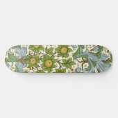 William Morris' Obstgartenmuster Art Nouveau Skateboard (Horizontal)