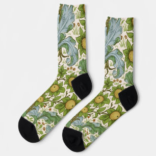 William Morris' Obstgartenmuster Art Nouveau Socken