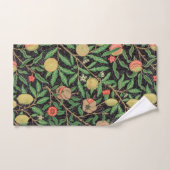 William Morris Obstpomegranat Blumenmuster Badhandtuch Set (Handtuch)