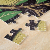 William Morris Obstpomegranat Blumenmuster Puzzle (Seite)