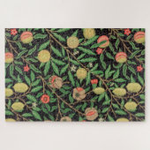 William Morris Obstpomegranat Blumenmuster Puzzle (Horizontal)