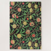 William Morris Obstpomegranat Blumenmuster Puzzle (Vertikal)