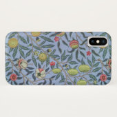 William Morris Obstpomegranat Case-Mate iPhone Hülle (Rückseite (Horizontal))