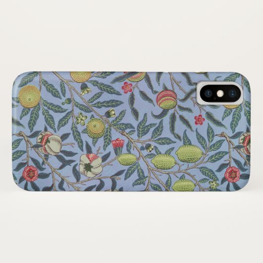 William Morris Obstpomegranat Case-Mate iPhone Hülle (Rückseite (Horizontal))