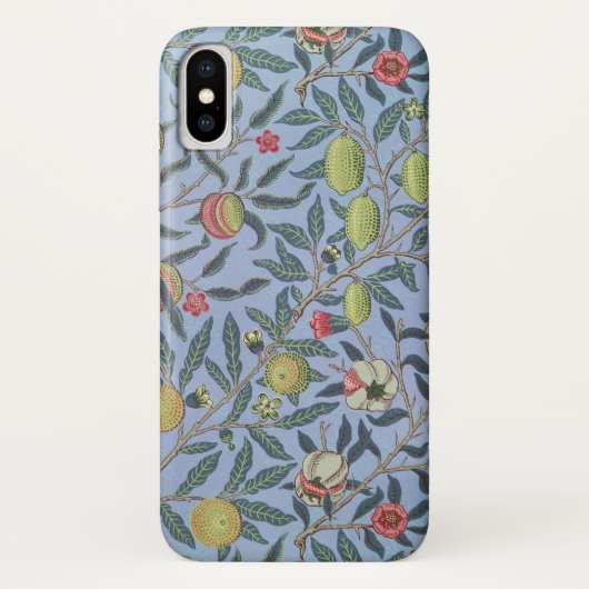William Morris Obstpomegranat Case-Mate iPhone Hülle (Rückseite)