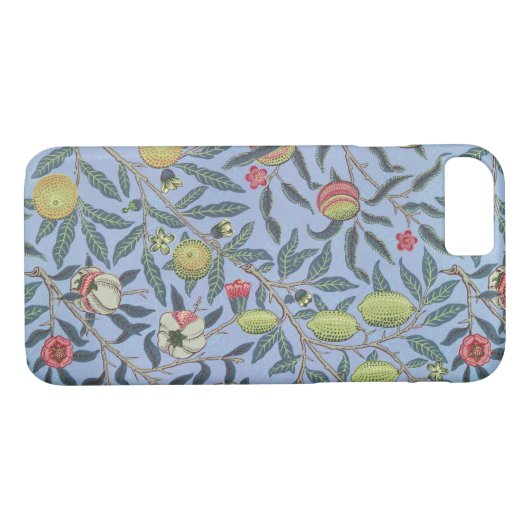 William Morris Obstpomegranat Case-Mate iPhone Hülle (Rückseite (Horizontal))