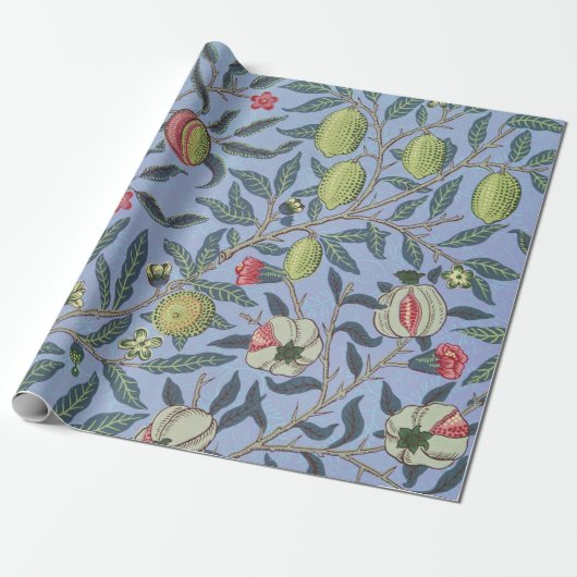 William Morris Obstpomegranat Geschenkpapier (Ungerollt)