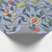 William Morris Obstpomegranat Geschenkpapier (Ecke)