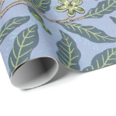 William Morris Obstpomegranat Geschenkpapier (Rolleneckpunkt)