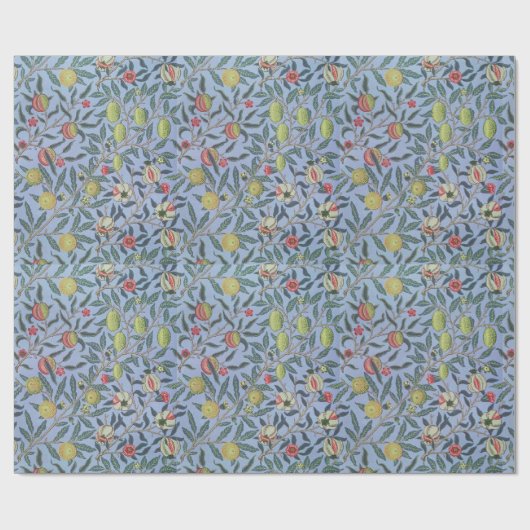 William Morris Obstpomegranat Geschenkpapier (Flach)