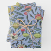 William Morris Obstpomegranat Geschenkpapier Set (Beispiel)