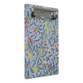 William Morris Obstpomegranat Mini Klemmbrett (Schrägansicht)