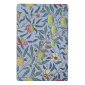 William Morris Obstpomegranat Mini Klemmbrett (Rückseite)