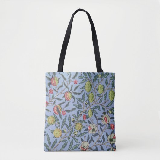 William Morris Obstpomegranat Tasche (Vorderseite)