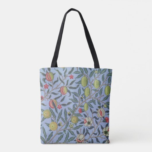 William Morris Obstpomegranat Tasche (Rückseite)