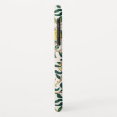 William Morris Obstpomegranat Weiße Ornamente Case-Mate iPhone Hülle (Hinten/Links)