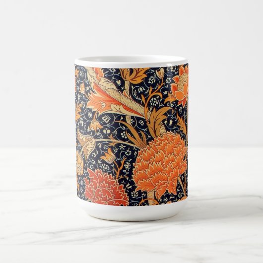 William Morris Orange Cray Kaffeetasse (Mittel)