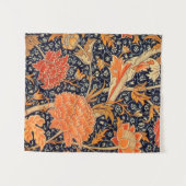 William Morris Orange Cray Wandteppich (Vorderseite (Horizontal))