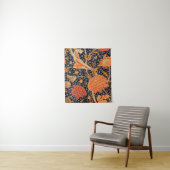 William Morris Orange Cray Wandteppich (Beispiel)