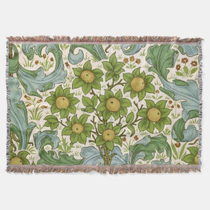 William Morris Orchard Grüne Blumenkunst Decke