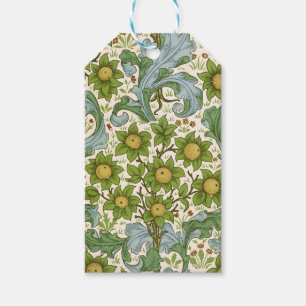 William Morris Orchard Grüne Blumenkunst Geschenkanhänger
