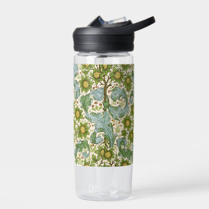 William Morris Orchard Grüne Blumenskunst Trinkflasche