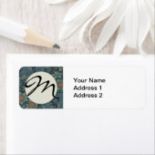 William Morris Orchard Pattern Art (Insitu)