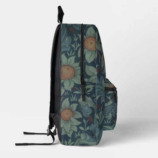 William Morris Orchard Pattern Art Bedruckter Rucksack (Links)