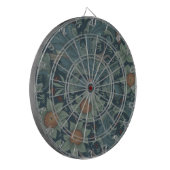 William Morris Orchard Pattern Art Dartscheibe (Vorderseite Links)