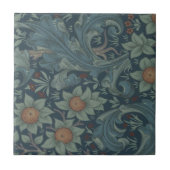 William Morris Orchard Pattern Art Fliese (Vorderseite)