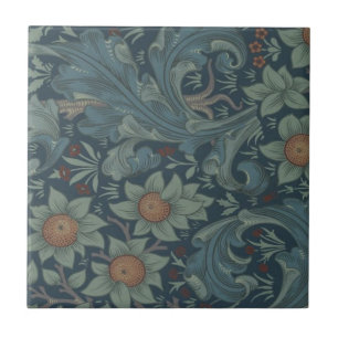 William Morris Orchard Pattern Art Fliese