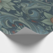 William Morris Orchard Pattern Art Geschenkpapier (Ecke)