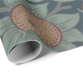 William Morris Orchard Pattern Art Geschenkpapier (Rolleneckpunkt)