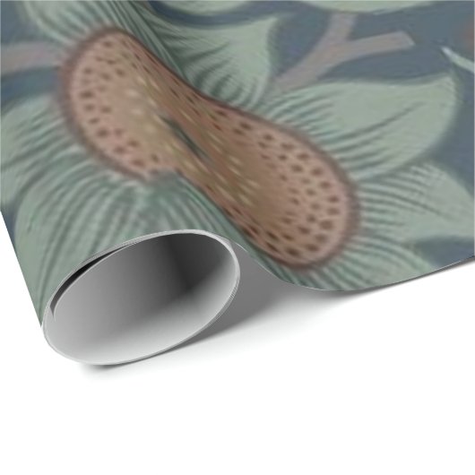 William Morris Orchard Pattern Art Geschenkpapier (Rolleneckpunkt)